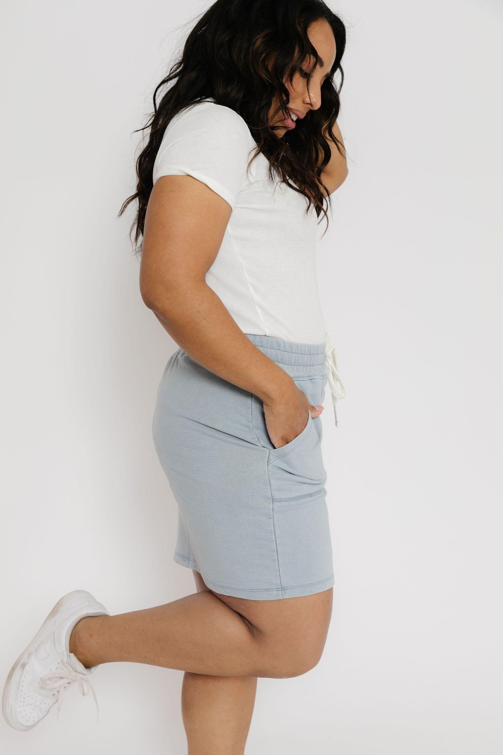 Timber Skirt in Lt. Denim