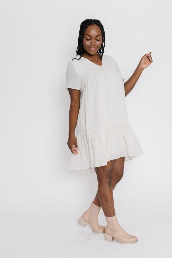 Milene Dress in Natural