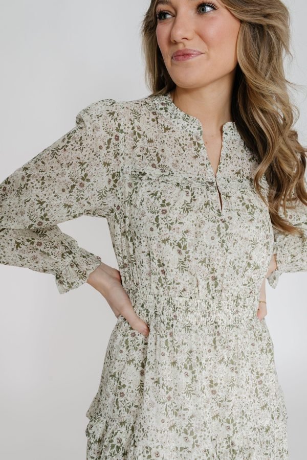 Bowie Dress in Natural